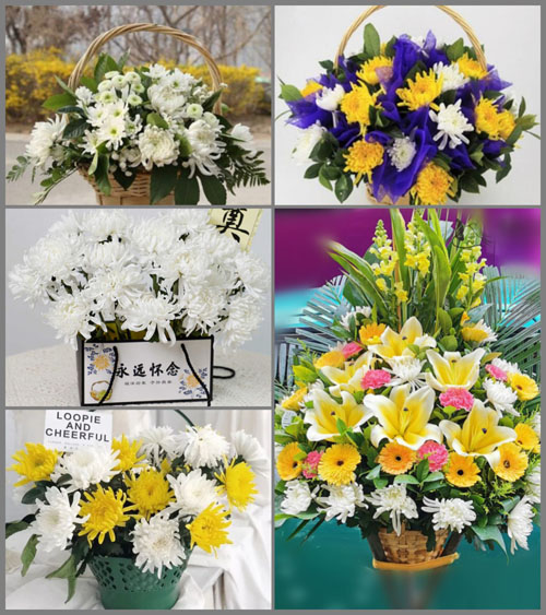湖南衡阳耒阳市夏塘镇白事提篮配送